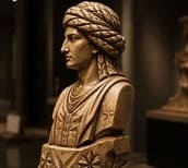 Statues and antiques